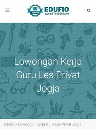 Update berita lowongan kerja terbaru. 10 Lowongan Pekerjaan Terbaru Di Yogyakarta Untuk Sarjana