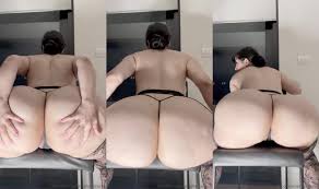 Amelia Curvy Has A Huge Ass | PimpBunny