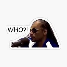 This summer bobby dee and snoop dogg presents for the very first… Sticker Snoop Dogg Redbubble