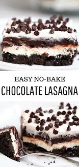 Easy No Bake Chocolate Lasagna I Heart Naptime Recipe Chocolate Pudding Desserts Oreo Dessert Chocolate Lasagna Recipe