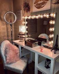 15 Impressive Diy Makeup Vanity Decoration Ideas That You Will Love It Dexorate Glam Room Vanity Decor Bedroom Design