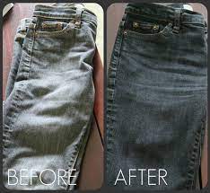 How to restore faded black clothes without dye. How To Dye A Faded Pair Of Jeans Momadvice