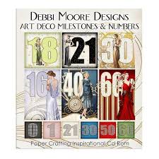 Art deco card making kits. Art Deco Summer Dimensional Crafting Kit Card Making Kit Vol 2 Debbi Moore Home Kitchen Paper Paper Crafts