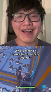 Hurricane Milton Lightning