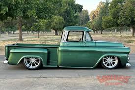 Image result for Green 1958 Truck