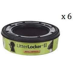 Litter Locker Ii Refills 1 X 6 Pack Check Out This Great Product This Is An Amazon Affiliate Link Kitten Cleaning Cat Litter Box Furniture Litter