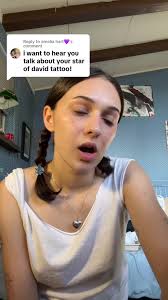 Dylan Troesken Star of David Tattoo