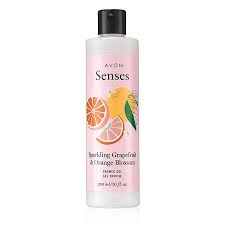 Avon Senses Sparkling Grapefruit Orange Blossom Shower Gel In 2020 Shower Gel Avon Bath And Body