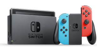 Nintendo Switch Red Blue 2017 Se Priser 2 Butiker