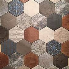 Kale Seramik Hexagon Cotto Google Da Ara Seramik Dosemeler Dekorasyon