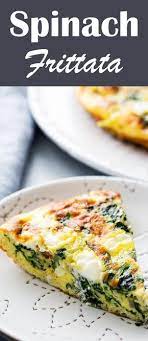 Spinach Frittata Recipe Frittata Recipes Easy Spinach Frittata Spinach Frittata