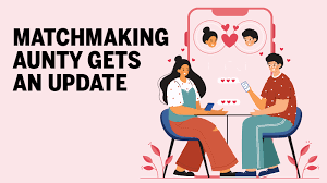There are only two times that i want to be with you—now and forever. Matrimony For Aunties Matchmaking Aunty Gets An Update Times Of India