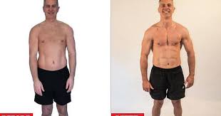 Man 50 Achieves The Body Of A 20 Year Old In 12 Weeks Diet Plans For Men 50 Year Old Men Men Over 50