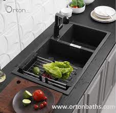 Check spelling or type a new query. China Matte Black Rectangular Topmount Quartz Granite Kitchen Sink China Kitchen Sink Stainless Steel Kitchen Sink