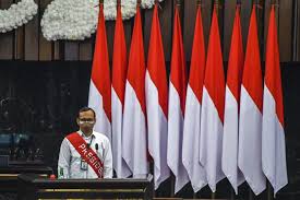 Presiden joko widodo akan menyampaikan pidato pada sidang tahunan mpr ri serta sidang bersama dpr ri dan dpd ri tahun 2021 yang akan dimulai sekitar pukul 08.30 wib. Miwqkztm5a103m