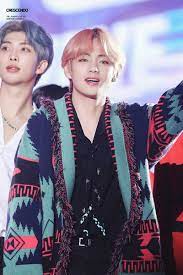 Bts Sbs Gayo Daejun 2018 Actrices Taehyung Kim Taehyung