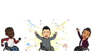 Disclaimer this avatar will cost money❗️. Snapchat Bitmoji Test Stickers Featuring Avatars In Wheelchairs