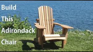 These free adirondack chair plans will help you build a great looking chair in just a few hours. Building An Adirondack Chair Woodworkweb Youtube