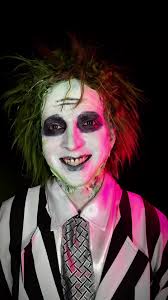 Disfraz y Película de Beetlejuice para Halloween 2024