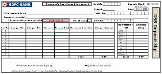 1) for cash deposit above ` 50,000 please mention pan number. 25 Printable Bank Deposit Slip Templates Excel Word Pdf Templatedata