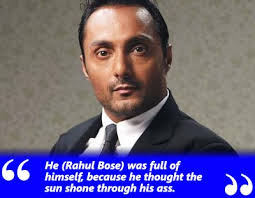 Rahul Bose: It's Quite Worrying That I Can Play The A**hole Realistically &  Easily