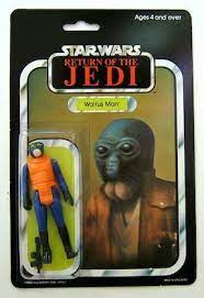 Star Wars Action Figure Vintage Walrus Man Vintage Star Wars Figures Star Wars Figures Star Wars Collectors