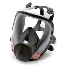 determining your size for the 6800 full face respirator pk