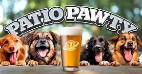 Patio Pawty Doggie Happy Hour