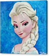Elsa Painting by Tom Carlton