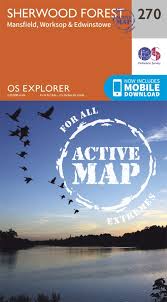 Pdf hertford and bishop's stortford (explorer maps) (os explorer map) a2 edition by ordnance. Os Explorer Active 270 Sherwood Forest
