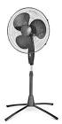 Tilt-Head Oscillating Pedestal/Stand Fan w/Adjustable Height, 3-Speed, Assorted, 16-in For Livign