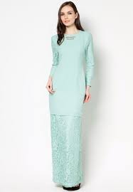Keira Lace Kurung Baju Pengantin Gaun Baju Kurung