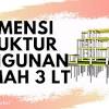 Itulah ukuran sloof untuk rumah berlantai 1 atau 2 semoga artikel ini membantu. 1