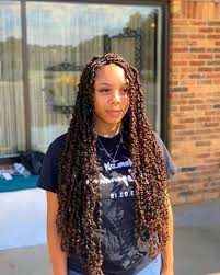 Passion twists are a much less uniform form of senegalese twists. 11 Passion Twists Ideas Winter Hair Color Hair Styles Twist Hairstyles