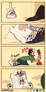 Randowis Gasp Funny Cartoons Funny Cartoons Jokes Anime Memes Funny