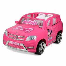 12 Volt Minnie Mouse Mercedes Battery Powered Ride On Your Little Ones Will Ride In Luxury Walmart Com Minnie Toys Minnie Mouse Bedroom Minnie Mouse Toys