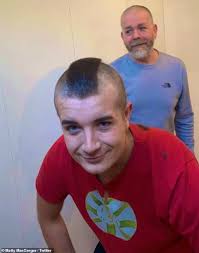 Brits take to social media to show off their disastrous at home haircuts