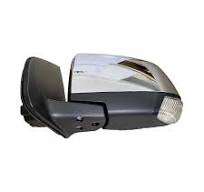 Side Reversing Glass Vehicle ABS Plastic Electric Door Mirror Wide Angle  LED New Condition 4 6 8-Wire for Isuzu Dmax 2012-2019
