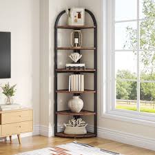 Tribesigns 6 Tier Corner Shelf 71 Tall ...
