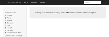 Aria2 Webui On A Qnap How To Remove Management Installation