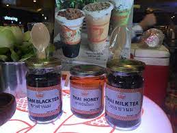 Jelly G Thai Milk Tea Ayala Malls Feliz Jellybeans In The City Milk Tea Thai Milk Tea Fruity Drinks