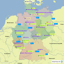 Startseite landkarten europa deutschland flüsse deutschland. Stepmap Deutschland Bundeslander Mit Bundesstadten Und Flussen Landkarte Fur Deutschland