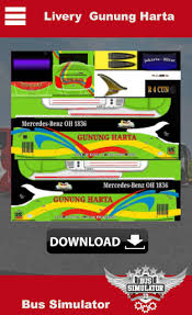 Pt gunung harta bali 2021. Download Skin Bus Simulator Indonesia Gunung Harta Livery Truck Anti Gosip