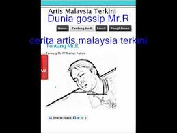 Segala cerita artis malaysia yang sensasi, yang glamour dan yang terkini. Artis Malaysia Terkini Youtube