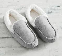 Teddy Bear Slippers Moccasins Mens Mens Slippers Slippers