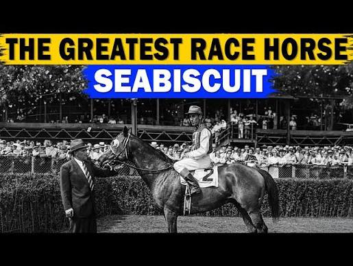 The True Story of Seabiscuit: How a Small, Broken Horse Became America's  Greatest Hope - YouTube