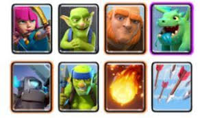 All of the decks listed will contain cards that must be unlocked by. Best Decks In Clash Royale For Arena 2 Low Arena Decks