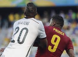 Ghana and ac monza forward, kevin prince boateng, has been spotted jamming to daddy lumba's 'aben wo ha' track. Germany S Jerome Boateng Marks His Brother Ghana S Kevin Prince Fifa World Cup European Soccer