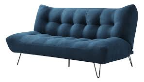 If you're trying to bring modern versatility and style to your living space, a click clack futon is a great way to start. Lux Fabric Click Clack Sofa Bed At Chrysties