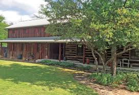 Call us for a free estimate. A Texas Log Cabin With History